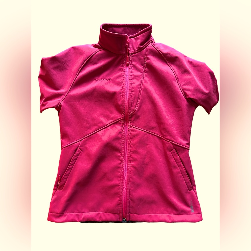 Women’s MAMMUT Softshell Structured Outdoor Hiking Everyday Trekking Fall jacket